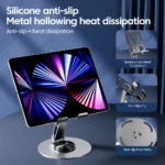 Metal Phone Stand Desktop Holder Adjustable for Desk