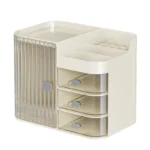 Cosmetic Storage Box Organizer for Makeup and Accessories