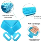 Shower Back Scrubber Silicone for Exfoliating Body
