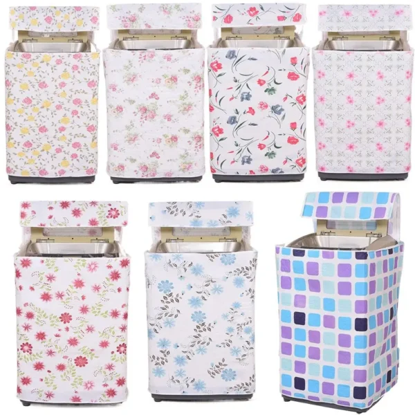 Universal waterproof washing machine cover, dustproof protective case