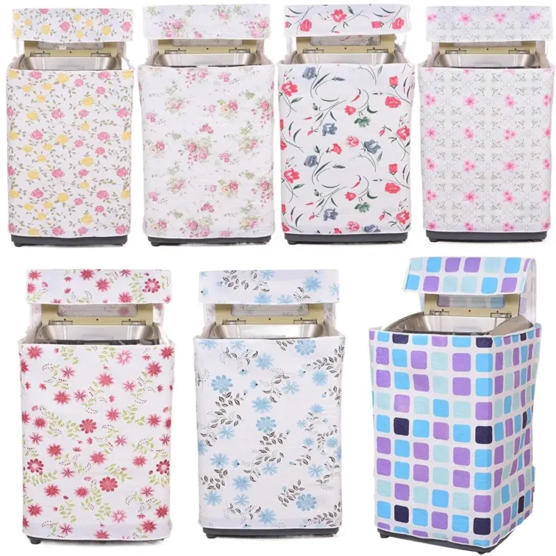 Universal waterproof washing machine cover, dustproof protective case