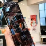 500ml transparent water bottle with time marking – leak-proof sports bottle