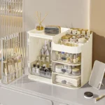 Cosmetic Storage Box Organizer for Makeup and Accessories