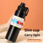 1000ML Outdoor Thermos Water Bottle Stainless Steel Insulated - Image 4