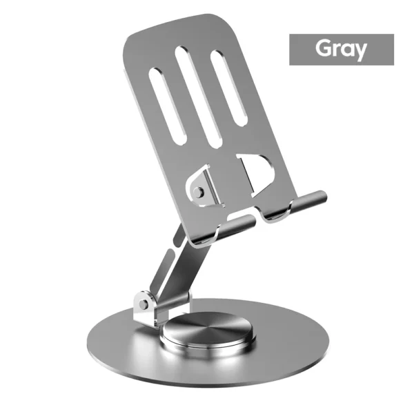 Metal Phone Stand Desktop Holder Adjustable for Desk