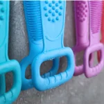 Shower Back Scrubber Silicone for Exfoliating Body