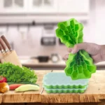 37-grid honeycomb silicone ice cube tray with lid – reusable food-grade mold
