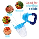 Fruit Silicone Pacifier Bites – Baby Fruit Feeder & Teether