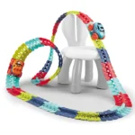 "Kid Changeable Track Race Car 138pcs toy set"