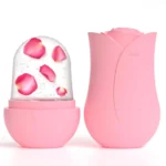 Silicone Ice Roller for Face Cooling Facial Massager