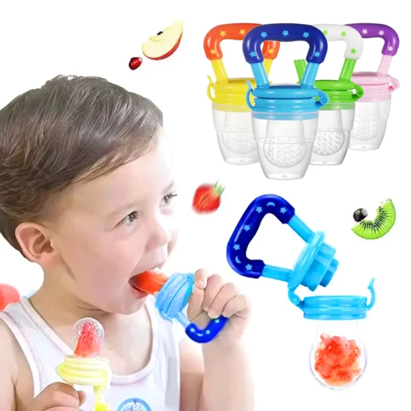 Fruit Silicone pacifier