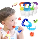 Fruit Silicone Pacifier Bites – Baby Fruit Feeder & Teether