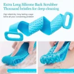 Shower Back Scrubber Silicone for Exfoliating Body
