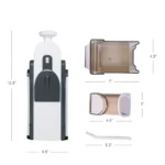 Manual Vegetable Slicer – Adjustable Food Chopper for Kitchen - Image 5