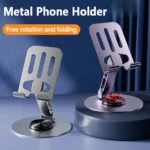 Metal Phone Stand Desktop Holder Adjustable for Desk