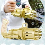 10-Hole Gatling Bubble Machine Gun – Electric Bubble Blower