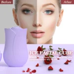 Silicone Ice Roller for Face Cooling Facial Massager