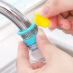 360 degree fan faucet water saving filter with adjustable spray modes