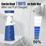“W302 Portable Nebulizer Silent Sprayer – Compact Ultrasonic Inhaler for Breathing Relief”