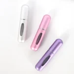 "5ml refillable perfume bottle with spray – portable travel atomizer for fragrance"
