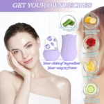 Silicone Ice Roller for Face Cooling Facial Massager