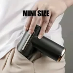 Handheld multi-mode deep tissue massager gun for body, back, neck, and leg muscle therapy