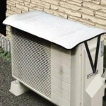 Aluminum Foil AC Outer Cover for outdoor air conditioner protection