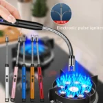 USB Electronic Lighter with Windproof Design – 360° Usage