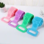 Shower Back Scrubber Silicone for Exfoliating Body