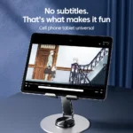 Metal Phone Stand Desktop Holder Adjustable for Desk