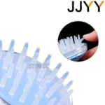 Transparent Scalp Brush – round shower brush for shampoo and scalp massage