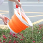 10L Foldable Silicone Bucket – Portable, Collapsible, Multi-Purpose - Image 3