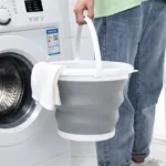 Eco-Friendly Silicone Bucket Foldable Design