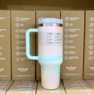 Marble Design Stanley Tumbler 1200ml (40oz)