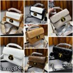 Trending Crossbody Bag with Long Strap – AAA Quality, 2 Straps Available