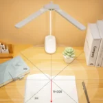 360 Flexible Table Lamp – Touch Control Double-Headed Reading Light