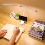 360 Flexible Table Lamp – Touch Control Double-Headed Reading Light