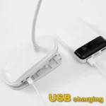 360 Flexible Table Lamp – Touch Control Double-Headed Reading Light