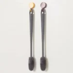 Silicon bottle cleaning brush with long handle for cups, bottles, and glasses