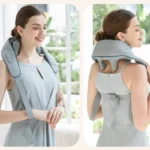 Electric Shoulder Massager Wireless Neck & Back Relaxing Shawl