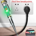 Transparent Voltage Test Pen Non-Contact Electrical Tester