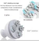 Electric head Massager scalp - Image 2