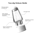 6ml Scalp Applicator Oil Bottle with Root Comb Massager