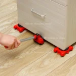 Furniture Mover Tool Set with Roller and Lifte