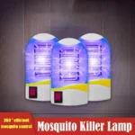 Efficient Electric Mosquito Killer for indoor bug control