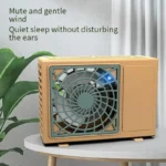 Mini AC Small Fan USB Rechargeable Desk Fan