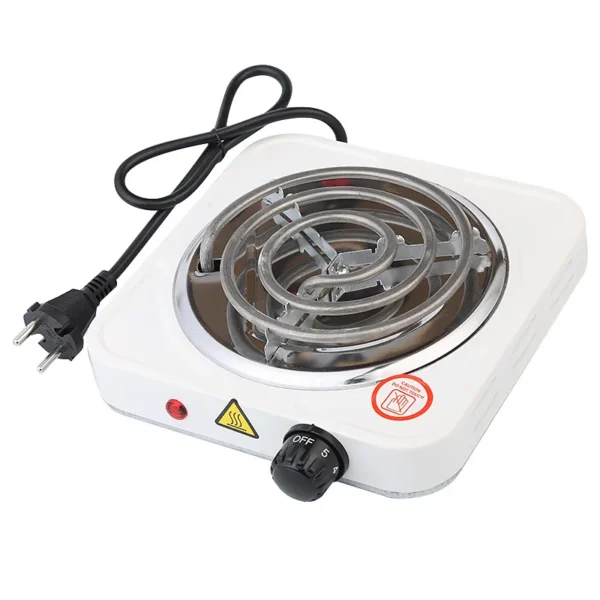 Hot Plate Electric Stove 1000W Portable Single Burner for Cooking