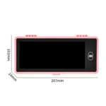 Erasable Drawing Board 2-in-1 Stationery Box for Kids
