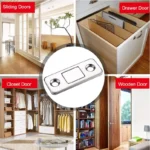 Cabinet Magnetic Catches with Screws Ultra-Thin Door Magnets