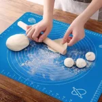 Silicone Roti Mat – Non-Stick Baking and Dough Kneading Mat